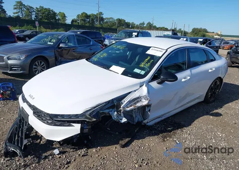 2022 Kia K5 Gt-Line из США, поврежденный, VIN 5XXG64J28NG129128